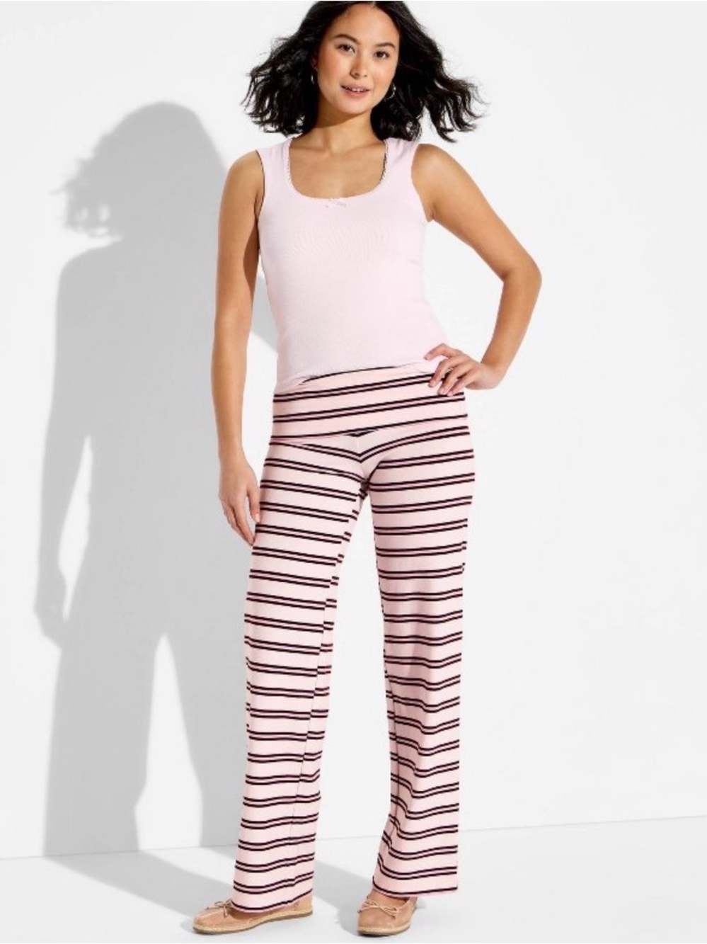 Striped pants